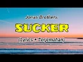 Download Lagu Jonas Brothers - Suckers & Terjemahan