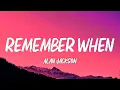 Download Lagu Alan Jackson - Remember When (Lyrics)