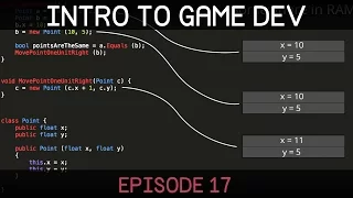 Introduction to Game Development E17 reference vs value types