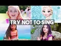 Download Lagu Try Not To Sing Along Challenge !! -Disney Edition- !!