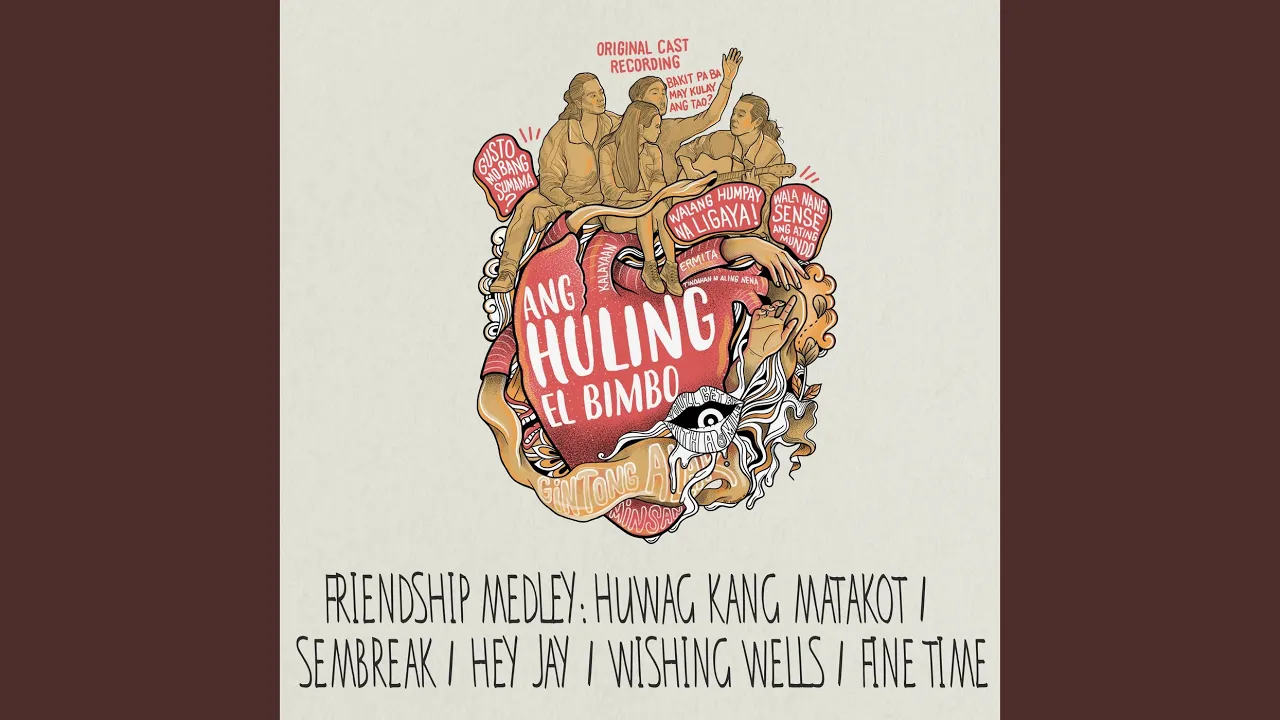 Friendship Medley : Huwag Kang Matakot / Sembreak / Hey Jay / Wishing Wells / Fine Time
