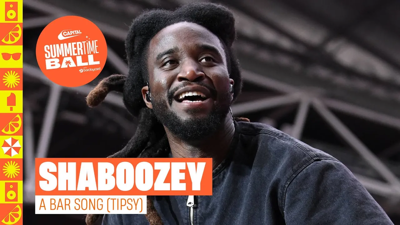 Shaboozey - A Bar Song (Tipsy) (Live at Capital's Summertime Ball 2024) | Capital Shaboozey - A Bar Song (Tipsy) (Live at Capital's Summertime Ball 2024) | Capital