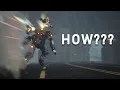 Our Players are Driving the Mechs a little TOO fast