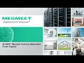 MEGMEET Ruby M-CRPS 5 5kW High-Density Power for AI Datacenters and servers