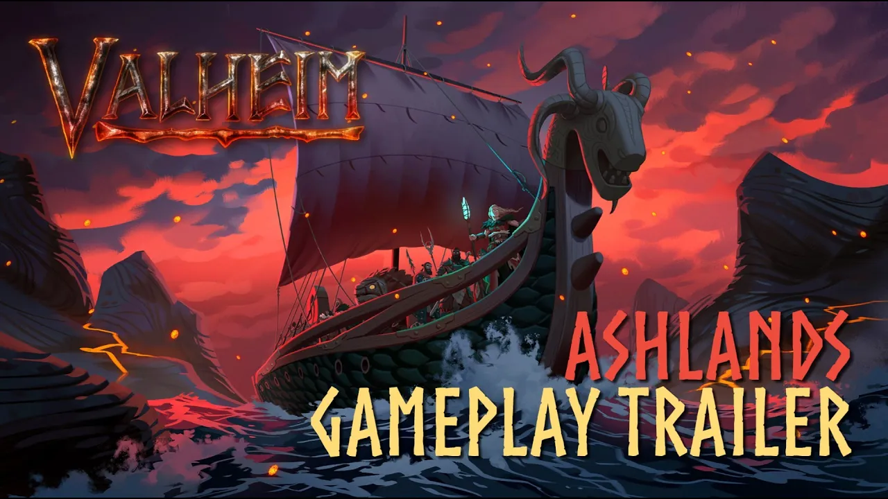 Valheim: Ashlands Gameplay Trailer