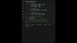 Python Inheritance Using super to Access Parent Class Methods and Properties in Child Classes