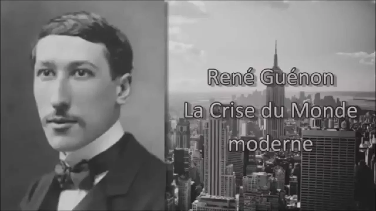 Libre Journal des enjeux actuels : “René Guénon et la crise du monde moderne”