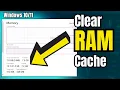 Lagu How to Clear RAM Cache in Windows 10/11 (2026) | 🚀 Make Computer Faster