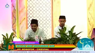 Download 🔴LIVE - MONGPOK  MEMPERINGATI MAULID NABI MUHAMMAD SAW | Tausiyah Oleh: KH. MIFTAH FAUZI - Tasik MP3