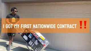 How to get Contracts for Cargo Van Sprinter Van in 2024