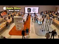 The iPhone 17 Just Dropped Inside APPLE Iconic 5th Avenue Flagship Store New York