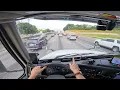 Trucking Through Atlanta Traffic Goes Like This