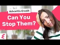 Advantis Credit Debt - Can You Stop Them