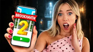 Zagrałam w BROOKHAVEN 2...