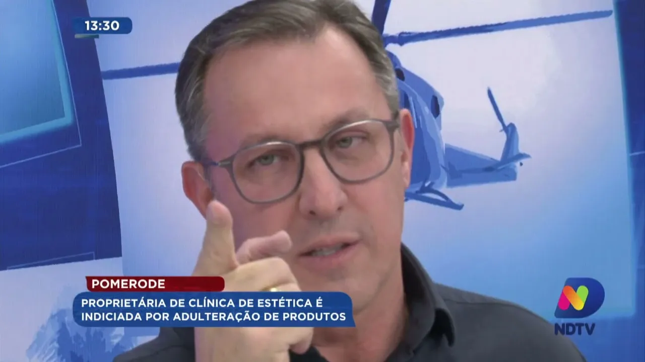 Pomerode: proprietária de clínica de estética é indiciada por adulteração de produtos