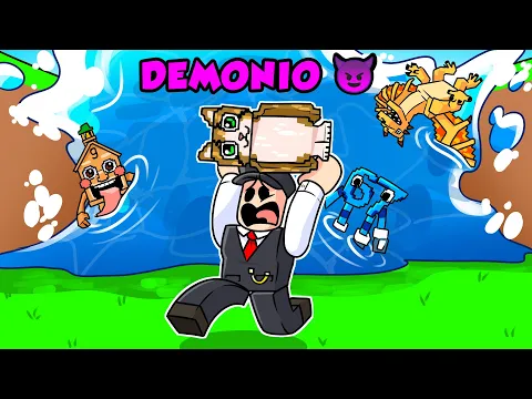 Video Thumbnail: Sobreviví a ESCAPA DEL TSUNAMI por BRAINROTS en ROBLOX 🔥