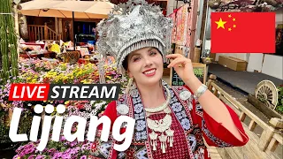 这座完美的小镇仿佛不真实：从中国丽江现场直播