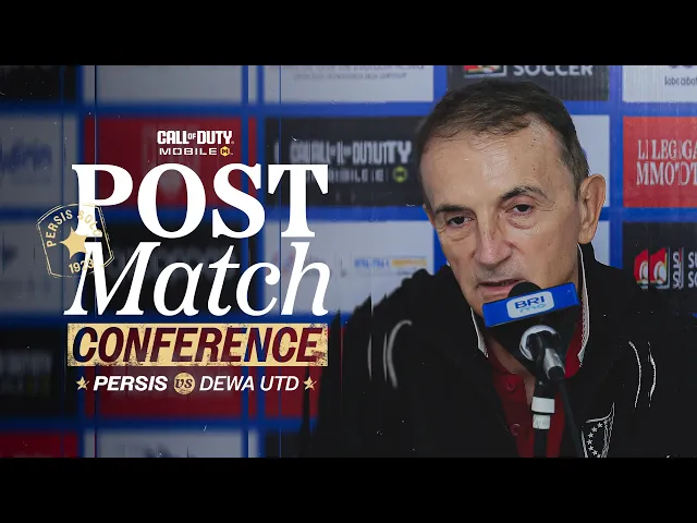 Post-Match Press Conference: PERSIS vs Dewa United | Super League 2025/2026 Matchday 33