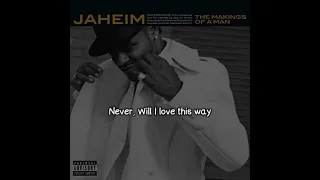 Jaheim - Never