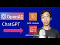 How to use ChatGPT to generate Lambda Function and IAM Policy