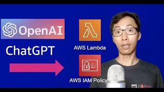 How to use ChatGPT to generate Lambda Function and IAM Policy