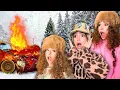 Kalogeras Sisters SURVIVE A SNOW STORM we crashed our car
