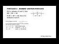 Postulate 2 Segment Addition Postulate with Examples