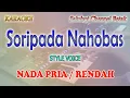 Download Lagu SORIPADA NAHOBAS ll KARAOKE BATAK ll STYLE VOICE ll NADA RENDAH B=DO