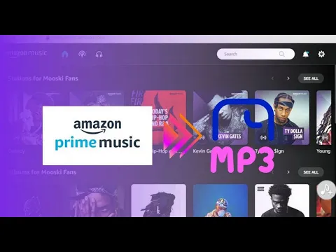 Download MP3 How to Convert Amazon Prime Music to MP3