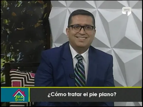 ¿Cómo tratar el pie plano?