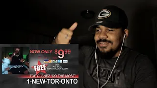tory lanez do the most visualizer reaction