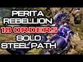 Lagu 18 Orders SOLO in Perita Rebellion Annotated Run