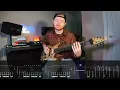 Ice Nine Kills - Meat & Greet (FULL Guitar Cover + TABS) New Song 2023!