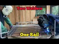 How to Fabricate a Basic Metal Railing