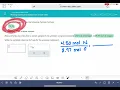 ALEKS Finding chemical formulae from a mole ratio