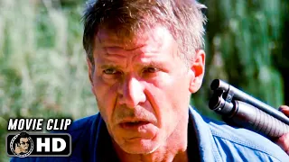 harrison ford fights pirates scene six days seven nights 1998 movie clip hd