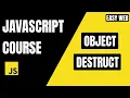 JavaScript Object Destructuring Explained Clean Code Like a Pro
