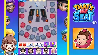 That’s My Seat Level 780 Screenshot