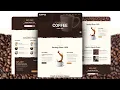 How To Make Coffee Shop Website Using HTML CSS JavaScript Coffee Shop Website HTML CSS