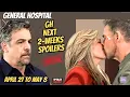 General Hospital 2-Week Spoilers Apr 27 - May 8 Cheaters Exposed Crash Truth Out Revenge Ignites