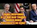 Lagu Urgente🚨Trump sobre Marco Rubio \