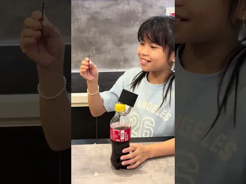 LNF - Câu chuyện về chai coca bị khoá || The Coca-Cola bottle is locked. #shorts