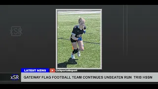 Gateway Flag Football Team Continues Unbeaten Run Trib Hssn