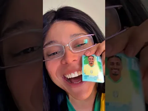 Aiii eu tô tão feliz! Tenho certeza que dei muita sorte para o Brasil agora!! 💖🇧🇷