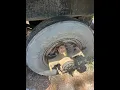 DAYTON HUBS CONVERSION TO PILOT HUBS FOR END DUMP TRAILER