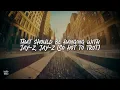 JAY-Z ft. Pharrell - Excuse Me Miss / LYRICS