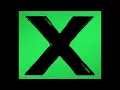 Ed Sheeran - Don't (Super Clean)