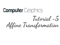 Affine Transformation Computer Graphics - Java2D Tutorial 5