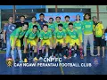 Pemanasan team Futsal CNP FC (Cah Ngawi Perantau) || Serasa Liga Pro ||