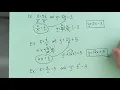 How to rewrite parametric equations to rectangular form